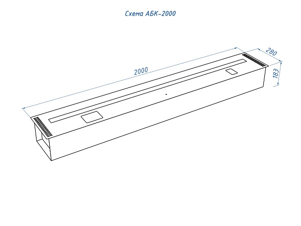 Good Fire 2000 RC INOX_8 Good Fire 2000 RC INOX_8