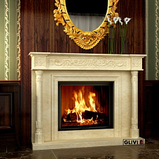 Каминная облицовка Glivi Ажен Каминная облицовка Glivi Ажен