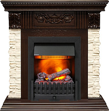 Каминокомплект Dimplex Luxemburg очаг Danville Black FB2 сланец/темный дуб (каменный) Dimplex Luxemburg очаг Danville Black FB2 сланец/темный дуб (каменный)