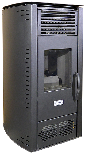 Пеллетный камин воздушный TERMAL 10_0 Пеллетный камин воздушный TERMAL 10_0