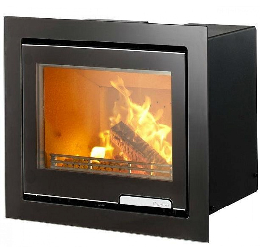 Contura i6, стеклянная дверца, черная ручка_3 Contura i6, стеклянная дверца, черная ручка_3