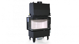 Каминная топка Defro Home Riva SM BL Short Каминная топка Defro Home Riva SM BL Short