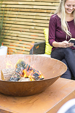 Чаша для кострища La Hacienda Moho Чаша для кострища La Hacienda Moho