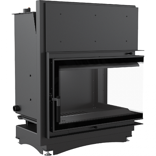 Каминная топка Kratki Oliwia/PW/BP/17/BS/W/Deco_0 Каминная топка Kratki Oliwia/PW/BP/17/BS/W/Deco_0