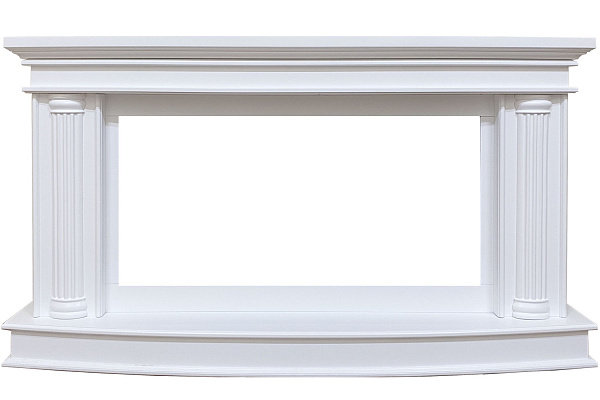 Royal Flame Rome очаг Vision 42 LOG LED белый_3 Royal Flame Rome очаг Vision 42 LOG LED белый_3