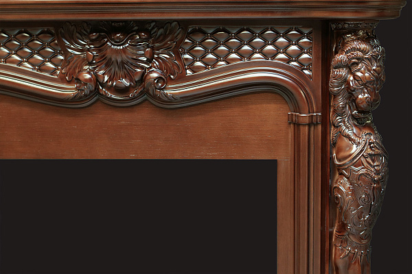 Dimplex Castle очаг Symphony 30 DF3020-INT слоновая кость с темной патиной_6 Dimplex Castle очаг Symphony 30 DF3020-INT слоновая кость с темной патиной_6