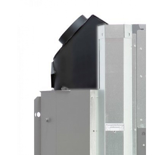 Brunner eck-kamin 51/52/52 side-opening, стальной дымосборник 45?, черные рамки_1 Brunner eck-kamin 51/52/52 side-opening, стальной дымосборник 45?, черные рамки_1