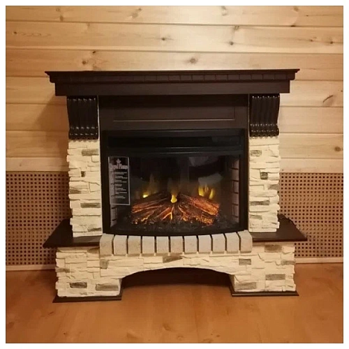 Royal Flame Pierre Luxe с очагом Dioramic 28 LED FX_2 Royal Flame Pierre Luxe с очагом Dioramic 28 LED FX_2