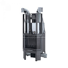 Каминная топка Palazzetti Ecomonoblocco 66 bifacciale sx Каминная топка Palazzetti Ecomonoblocco 66 bifacciale sx