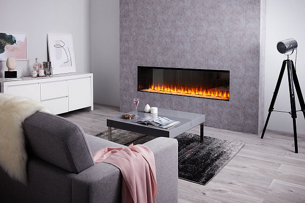 Трехсторонний электрокамин с обогревом BRITISH FIRES New Forest 1600 with Signature logs - 1600 мм_4 Трехсторонний электрокамин с обогревом BRITISH FIRES New Forest 1600 with Signature logs - 1600 мм_4