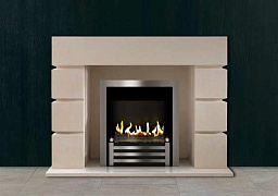 Биокамин в мраморном портале Firezo Belle Firezo Belle