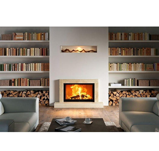 Brunner stil-kamin 53/88 lifting, чугунный дымосборник 45?, монтажная рама 70мм нерж. сталь_5 Brunner stil-kamin 53/88 lifting, чугунный дымосборник 45?, монтажная рама 70мм нерж. сталь_5