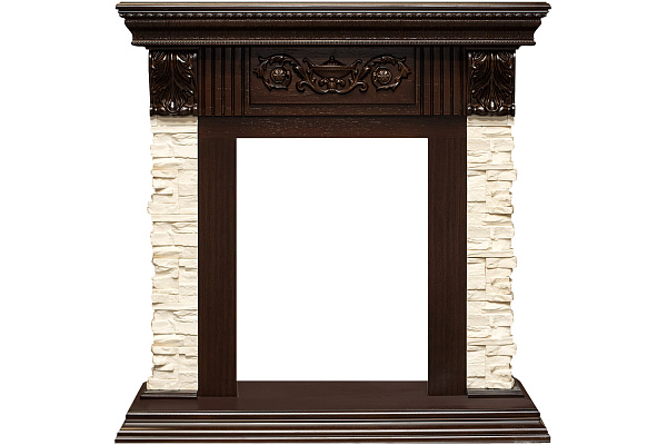 Dimplex Luxemburg очаг Chesford сланец/темный дуб (каменный)_2 Dimplex Luxemburg очаг Chesford сланец/темный дуб (каменный)_2