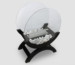 Напольный биокамин Proff Fire Прованс-600 Black Proff Fire Прованс-600 Black