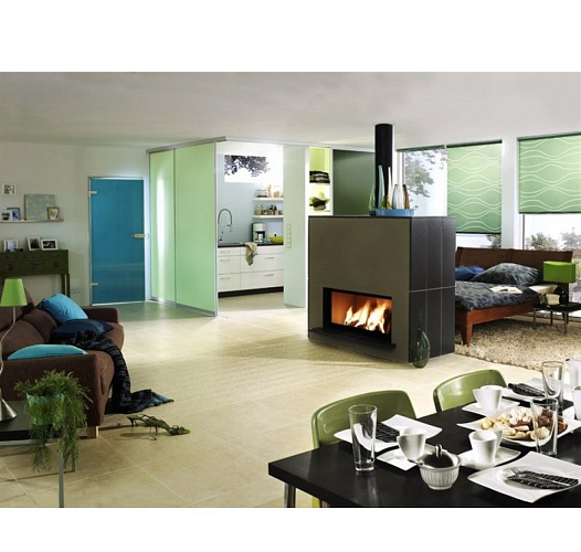 Brunner architektur-kamin 45/101 lifting, монтажная рама 50мм черная_4 Brunner architektur-kamin 45/101 lifting, монтажная рама 50мм черная_4