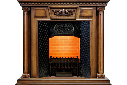 Портал Dimplex Olympia дуб антик/кирпич Dimplex Olympia дуб антик/кирпич