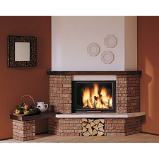 Облицовка Parenzo Rosso Asiago, с 2 банкетами (Palazzetti) Облицовка Parenzo Rosso Asiago, с 2 банкетами (Palazzetti)