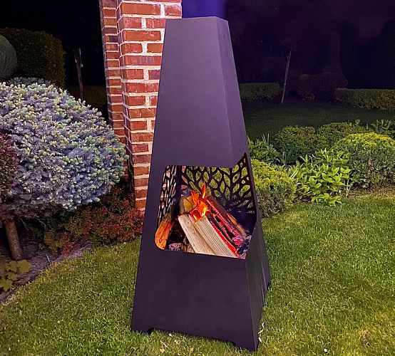 Уличный садовый камин Firesto L_6 Уличный садовый камин Firesto L_6