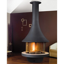 Камин JC Bordelet Eva 992 centrale vitree Камин JC Bordelet Eva 992 centrale vitree