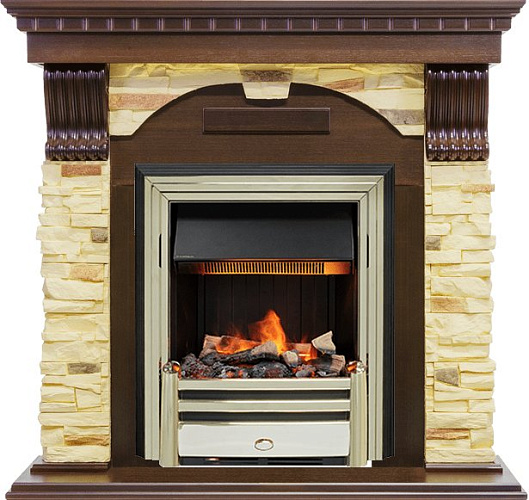 Dimplex Dublin очаг Cavendish дуб/сланец белый_4 Dimplex Dublin очаг Cavendish дуб/сланец белый_4