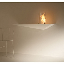 Настенный биокамин Acquaefuoco Prisma consolle Acquaefuoco Prisma consolle