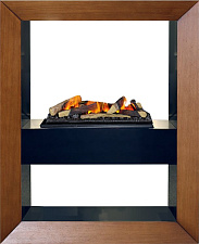 Каминокомплект Dimplex Boxx очаг Cassette 600 LNH-INT (с дровами) орех Dimplex Boxx очаг Cassette 600 LNH-INT (с дровами) орех