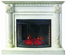 Электрический каминокомплект Royal Flame Rodos с очагом Panoramic 33 Royal Flame Rodos с очагом Panoramic 33