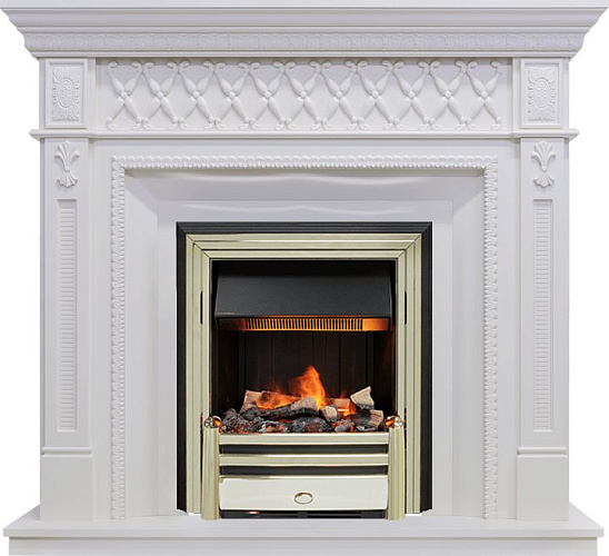 Dimplex Alexandria очаг Cavendish махагон коричневый антик_1 Dimplex Alexandria очаг Cavendish махагон коричневый антик_1