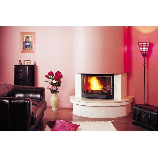 Топка Seguin prestige hexa 8 с открытием двери в сторону, с дефлектором_1 Топка Seguin prestige hexa 8 с открытием двери в сторону, с дефлектором_1