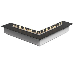 Встраиваемый биокамин Decoflame Denver Corner Automatic Fire Decoflame Denver Corner Automatic Fire