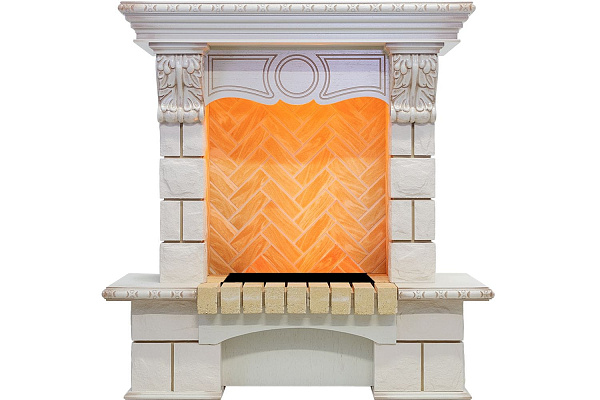 Dimplex Pierre Luxe слоновая кость/шампань 950x387x975 мм_0 Dimplex Pierre Luxe слоновая кость/шампань 950x387x975 мм_0