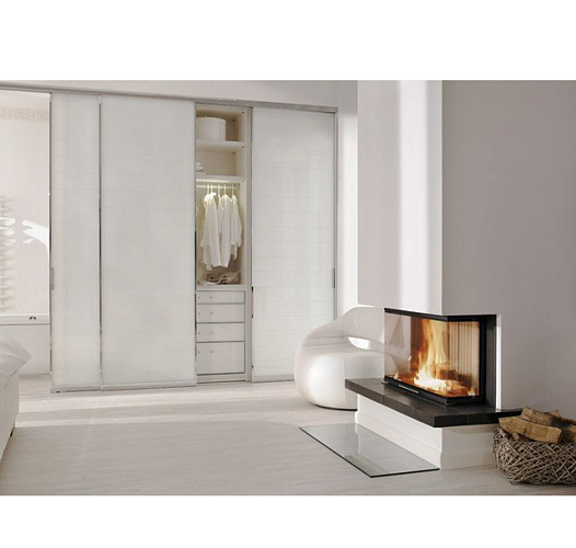 Brunner panorama-kamin 51/25/101/25, рамка широкая черная_2 Brunner panorama-kamin 51/25/101/25, рамка широкая черная_2