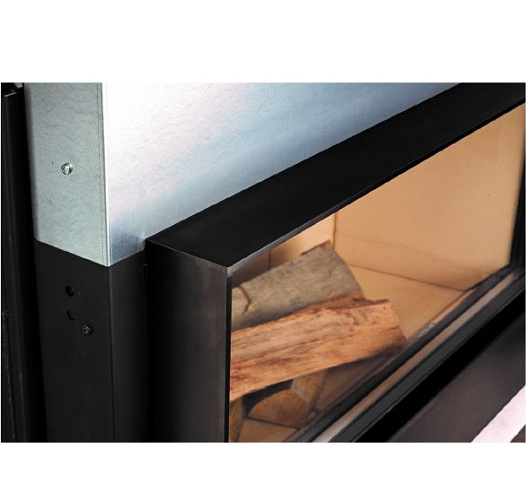 Brunner architektur-kamin tunnel 53/135 lifting, монтажная рама 70мм сырая сталь_1 Brunner architektur-kamin tunnel 53/135 lifting, монтажная рама 70мм сырая сталь_1