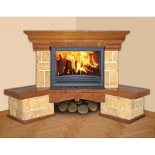 Каминная облицовка Bella italia Odyseusz (Угловая) Каминная облицовка Bella italia Odyseusz (Угловая)