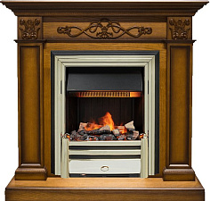 Каминокомплект Dimplex Verona очаг Cavendish античный дуб Dimplex Verona очаг Cavendish античный дуб