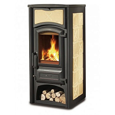 La Nordica-Extraflame fiorella pergamena La Nordica-Extraflame fiorella pergamena