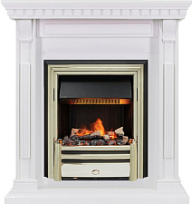 Каминокомплект Dimplex Orlean очаг Cavendish белый дуб Dimplex Orlean очаг Cavendish белый дуб