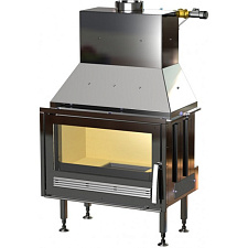 Каминная топка ABX Oxford 10 с теплообменником Каминная топка ABX Oxford 10 с теплообменником