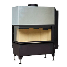 Топка Radiante 550/20/45-89.44 H, черная рамка, левая (Hark) Топка Radiante 550/20/45-89.44 H, черная рамка, левая (Hark)