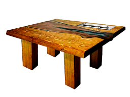 Напольный биокамин Журнальный стол ZeFire Concept Журнальный стол ZeFire Concept