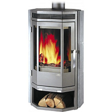 Печь-камин Baltik 8 серая сталь Печь-камин Baltik 8 серая сталь