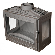 Каминная топка NordFlam Alba Pls 3 Стекла Каминная топка NordFlam Alba Pls 3 Стекла