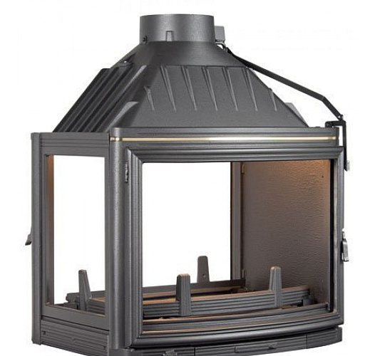 Топка Seguin prestige panoramic 4 стекла, оба фасада изогнутые, с двумя дверями, откр. в сторону_2 Топка Seguin prestige panoramic 4 стекла, оба фасада изогнутые, с двумя дверями, откр. в сторону_2