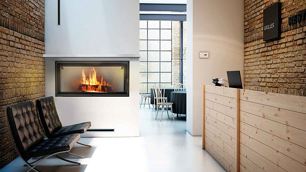 Каминная топка Kratki Lucy/PW/20/W_2 Каминная топка Kratki Lucy/PW/20/W_2