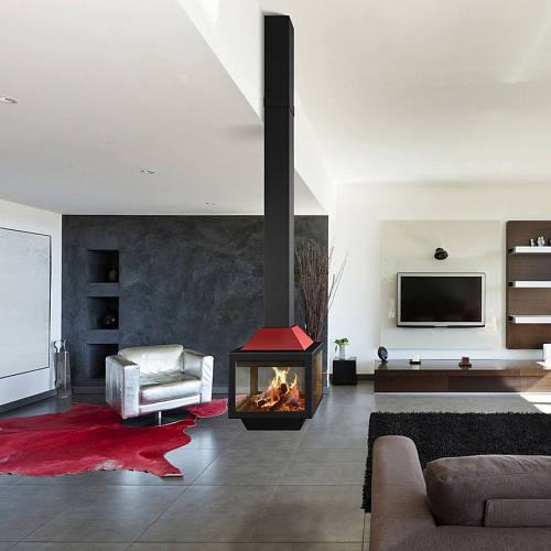 Камин Ariadna, центральный, подвесной, RAL (Traforart)_0 Камин Ariadna, центральный, подвесной, RAL (Traforart)_0