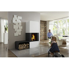 Schmid s19 retro облицовка в комбинации с отполированным темным бетоном Schmid s19 retro облицовка в комбинации с отполированным темным бетоном