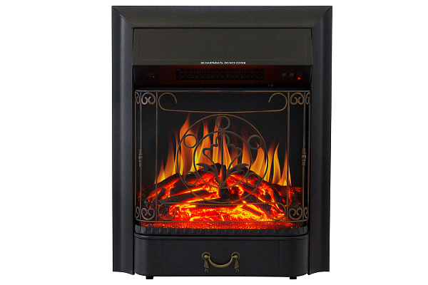 Royal Flame Adriana с очагом Majestic FX Black слоновая кость_2 Royal Flame Adriana с очагом Majestic FX Black слоновая кость_2