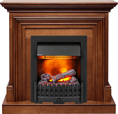 Каминокомплект Dimplex Bradford очаг Danville Black FB2 орех Dimplex Bradford очаг Danville Black FB2 орех