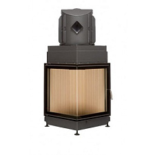 Brunner eck-kamin 57/52/52 side-opening, теплонакопительный модуль mas (комплект 440), нержавеющие рамки Brunner eck-kamin 57/52/52 side-opening, теплонакопительный модуль mas (комплект 440), нержавеющие рамки