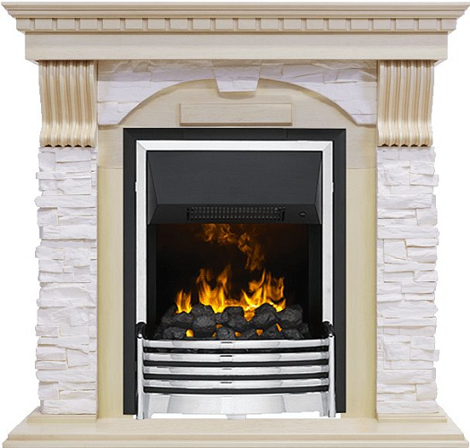 Dimplex Dublin очаг Flagstaff темный дуб/сланец белый_3 Dimplex Dublin очаг Flagstaff темный дуб/сланец белый_3